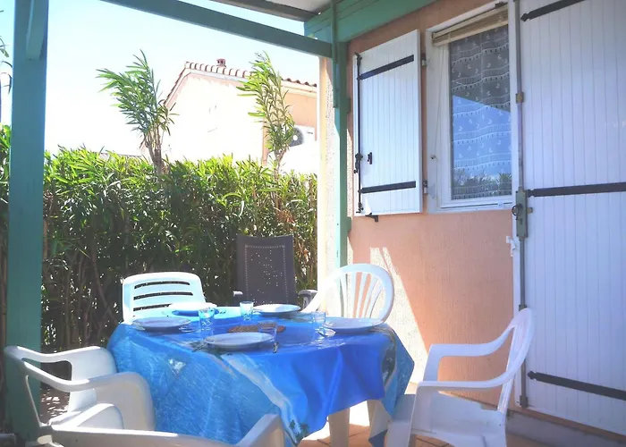Charmante Maison Proche Avec Parking Prive Et Terrasse - Fr-1-387-84 Apartment Marseillan (Herault)